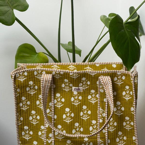 The Olive Tote Bag
