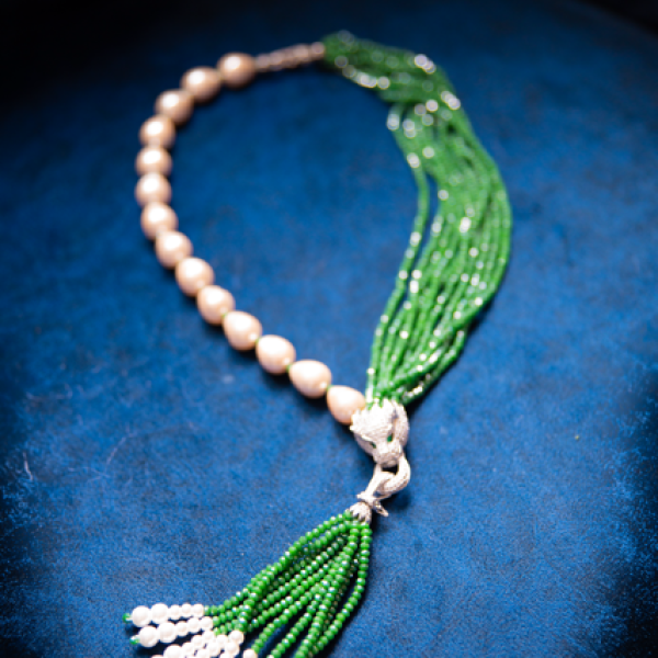 Jaguar Necklace
