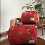 Tigress Vanity Pouch